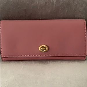 Coach envelope wallet